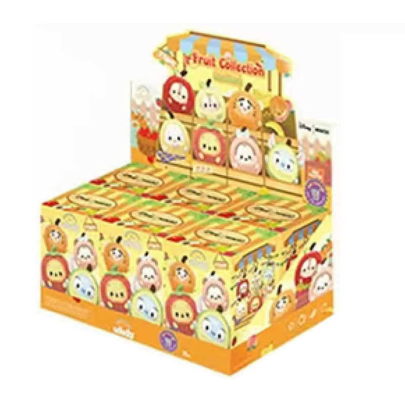 Stitch, Winnie the Pooh, Ufufy Fruit Vinyl Plush Pendant Doll Blind Box