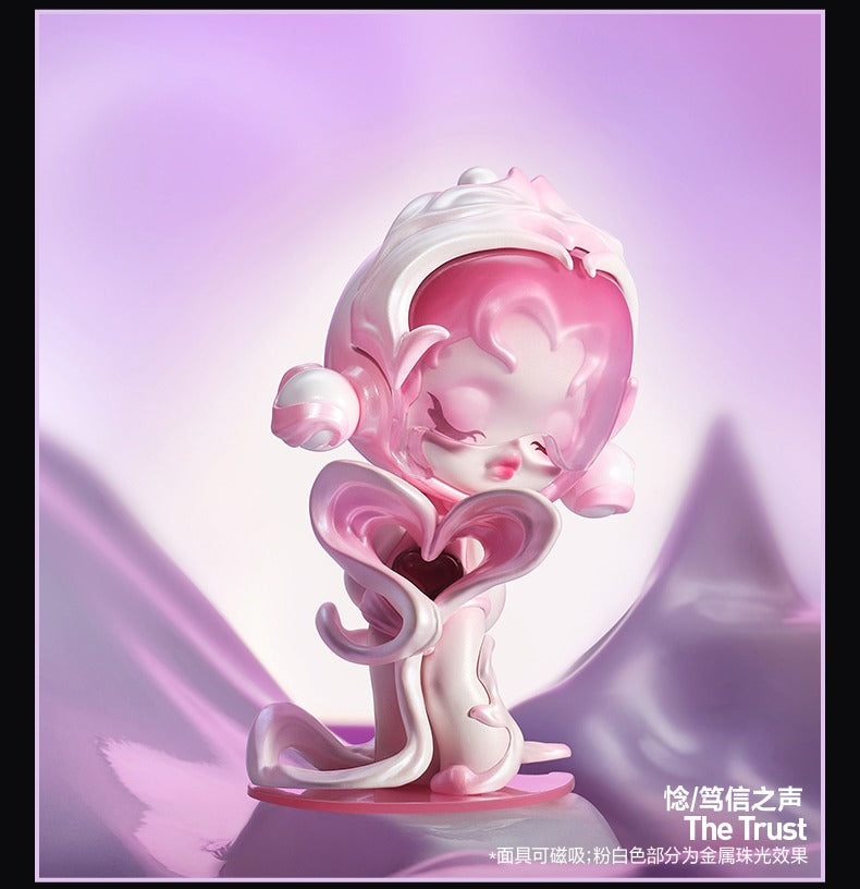 SKULLPANDA The Sound Series Figures