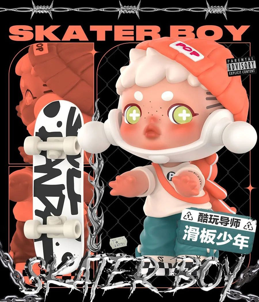 SKULLPANDA Hype Panda Series Figures
