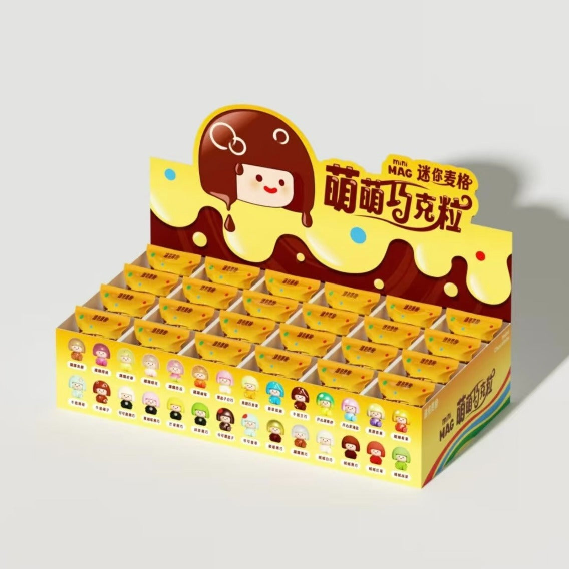 Mini Mag Cute Chocolate