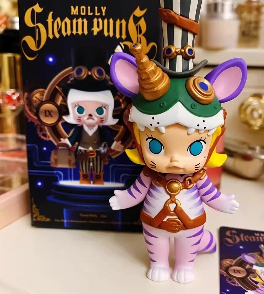 Molly Steampunk Series