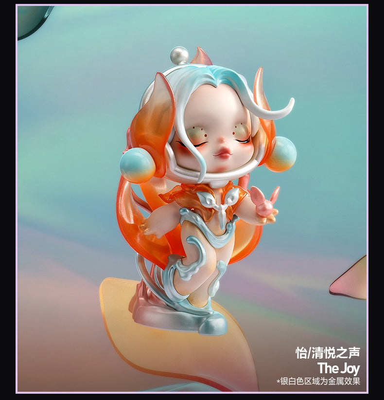 SKULLPANDA The Sound Series Figures