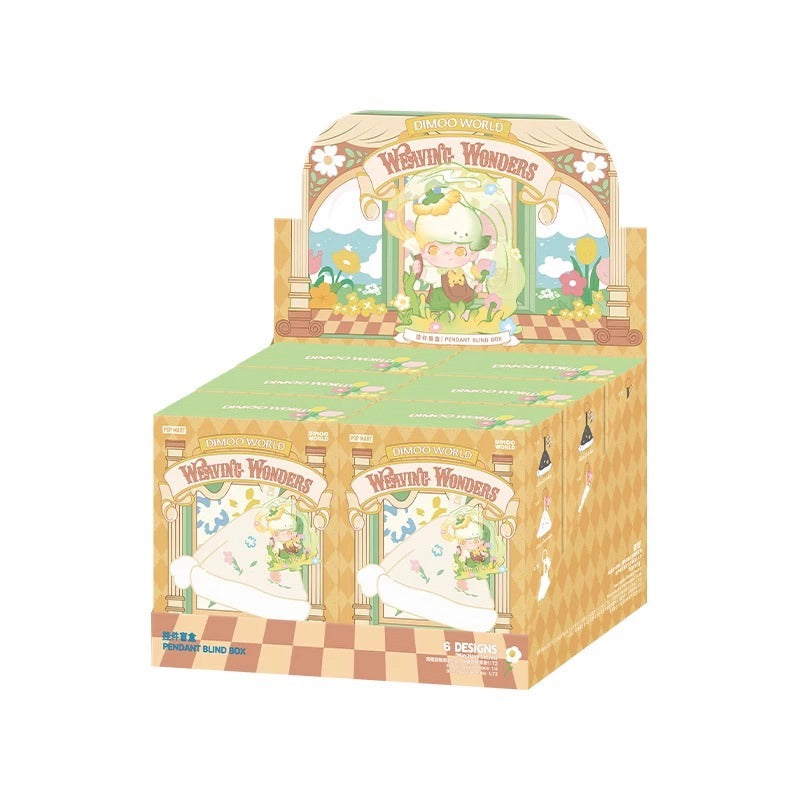 DIMOO Dream Inside and Outside Series Hat Pendant Blind Box