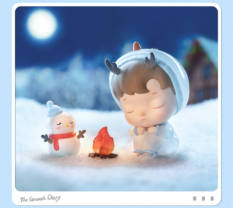 Hacipupu Growth Diary Series Blind Box