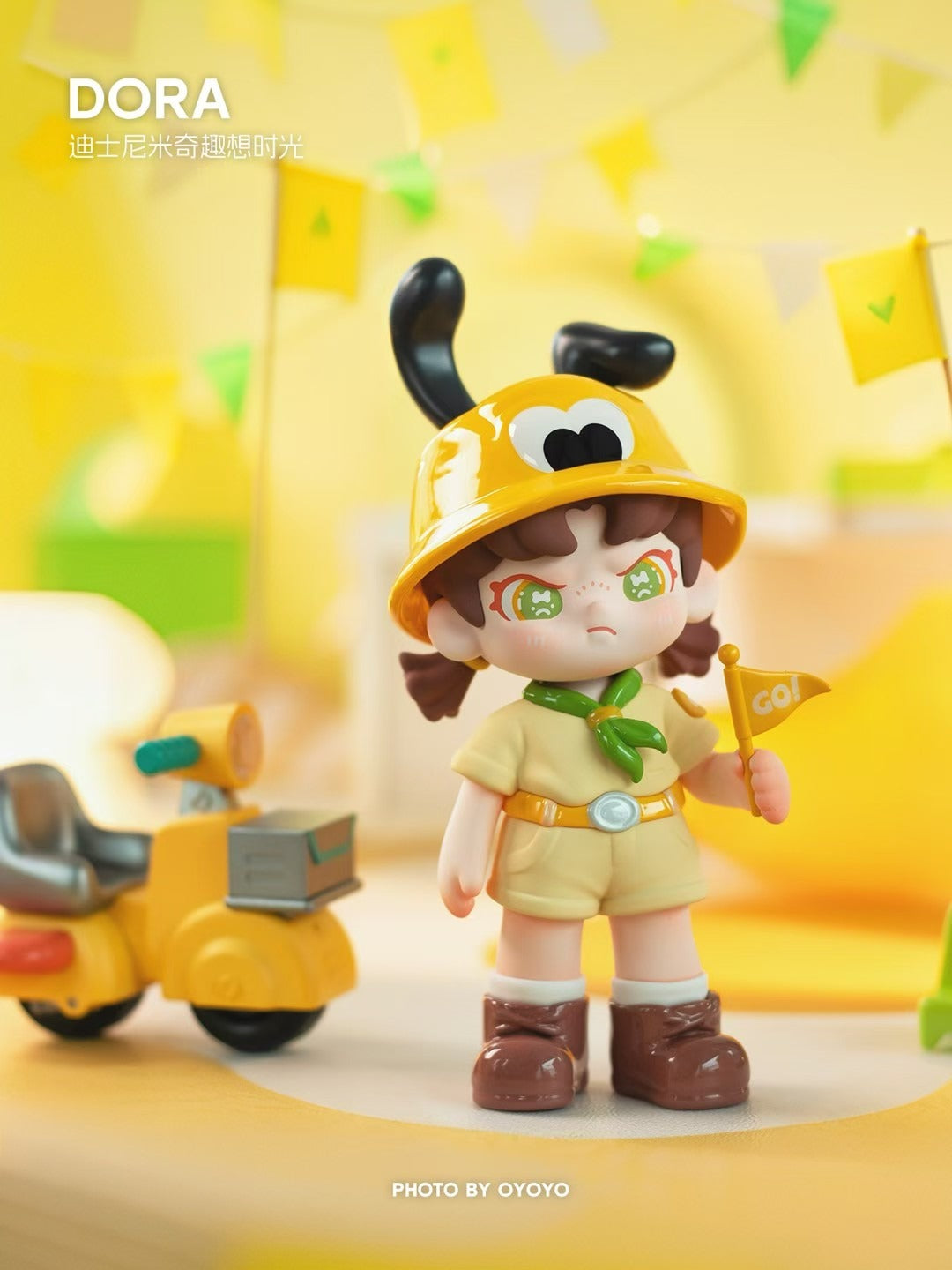 TNTSPACE DORA Mickey Fun Time Series Blind Box