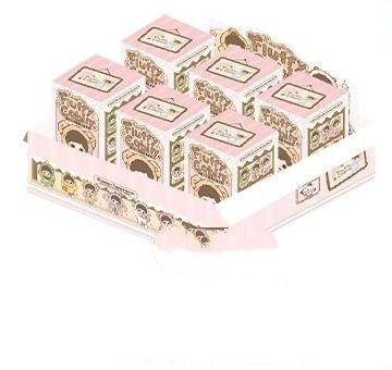 Zoraa Plush Cottage Girl Treasure Vinyl Plush Blind Box Pendant