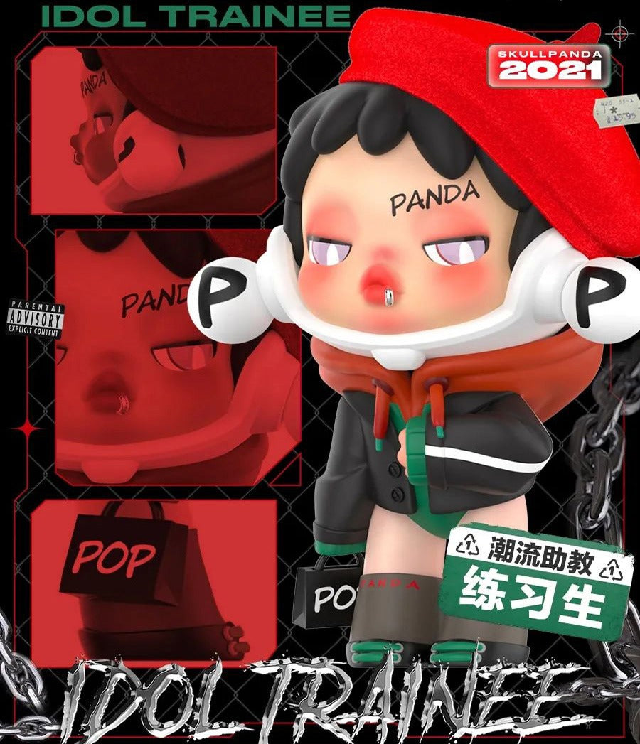 SKULLPANDA Hype Panda Series Figures