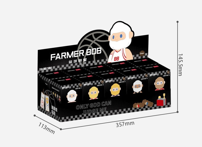 Senbao Building Blocks X FARMER BOB