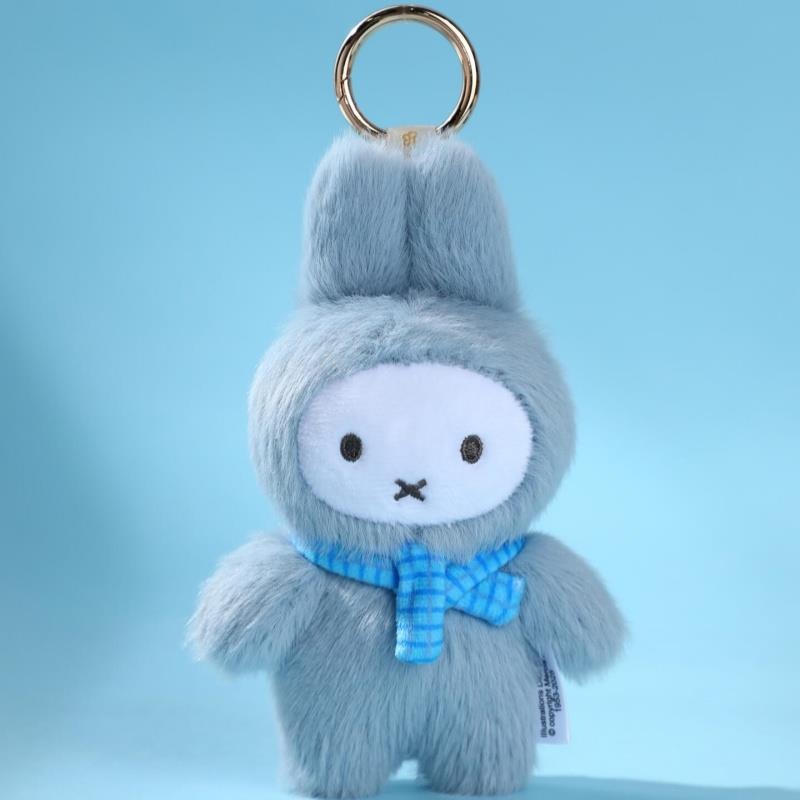 Miffy Rabbit Macaron Second Generation Dopamine Standing Series Plush Blind Box