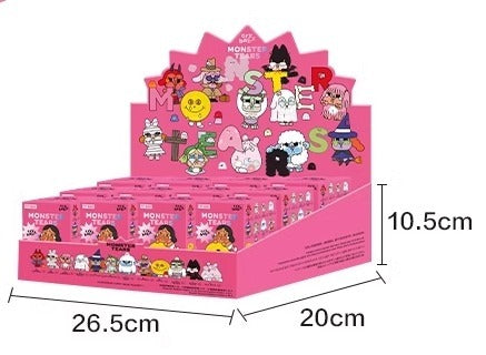 CRYBABY Monster Tears Series Figures