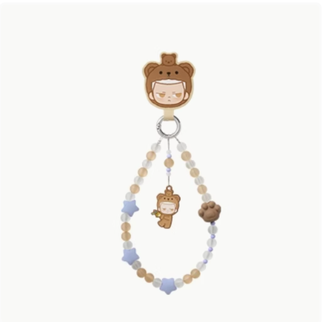 Cute Pajama Party Series - Mobile Phone Charm Blind Box