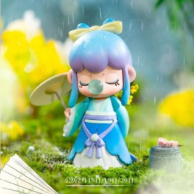 Nanci24 solar terms spring born summer long blind box