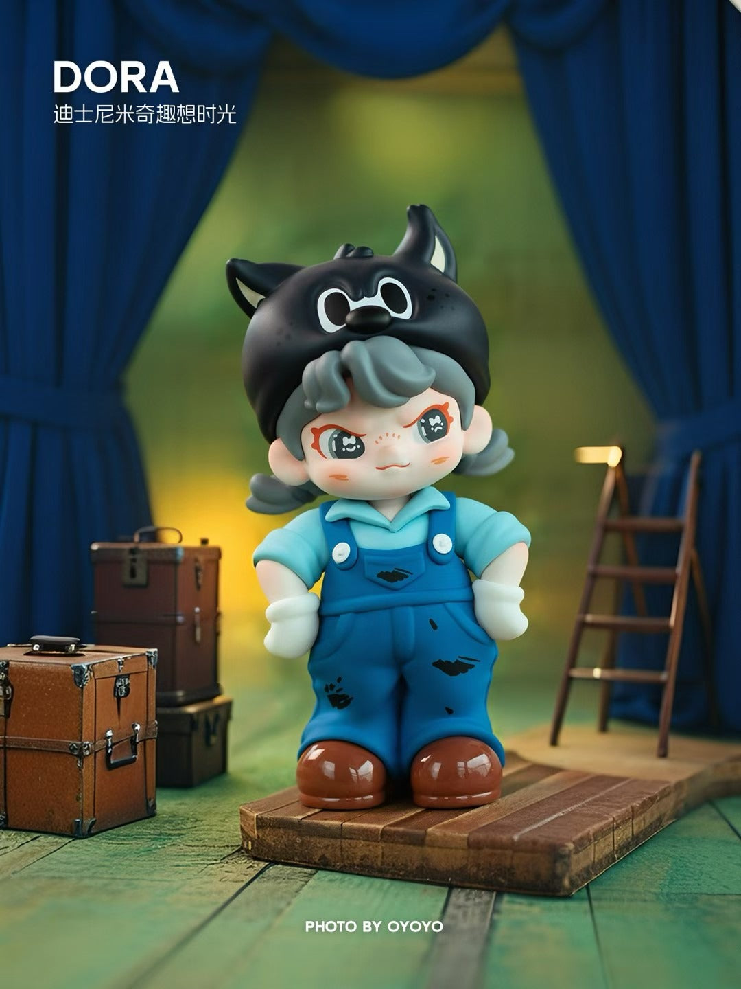 TNTSPACE DORA Mickey Fun Time Series Blind Box