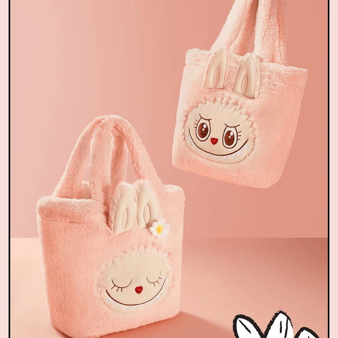 THE MONSTERS Classic Series-Plush Flower Bag