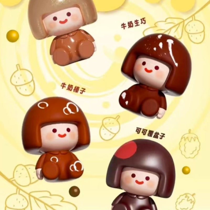 Mini Mag Cute Chocolate