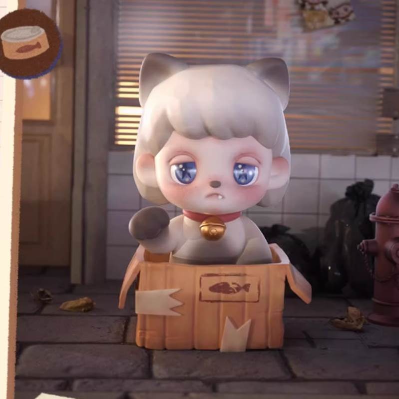 Anmoo's second-generation imperfect world blind box