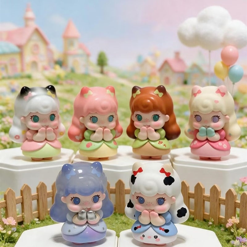 Lazy Little House's Fairy Tale Poem Cute Grain Blind Box by Skirt