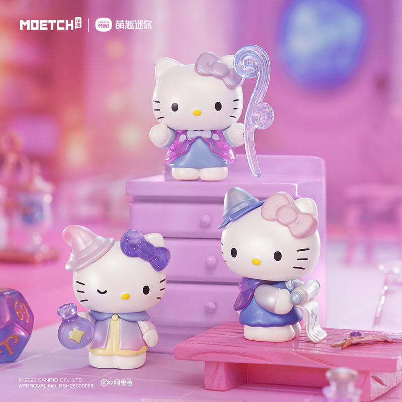 HelloKitty Astrology Study Cute Bean