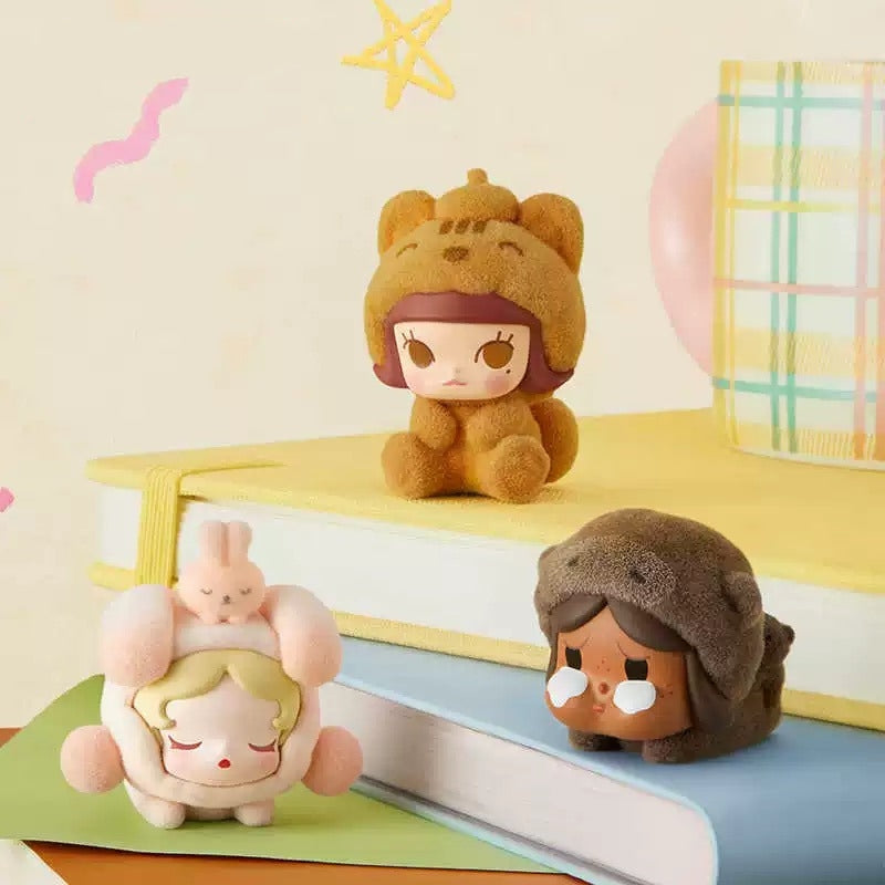 POP BEAN sleepwear cross dressing plush series blind box