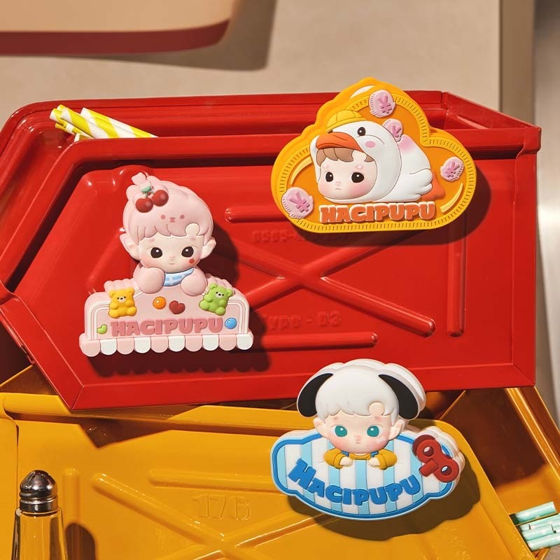 Hacipupu refrigerator blind box sticker
