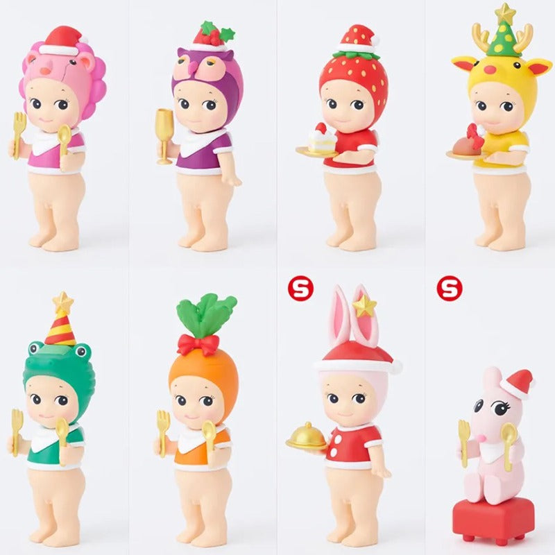 Sonny Angel Christmas Dinner Series Figures Blind Box