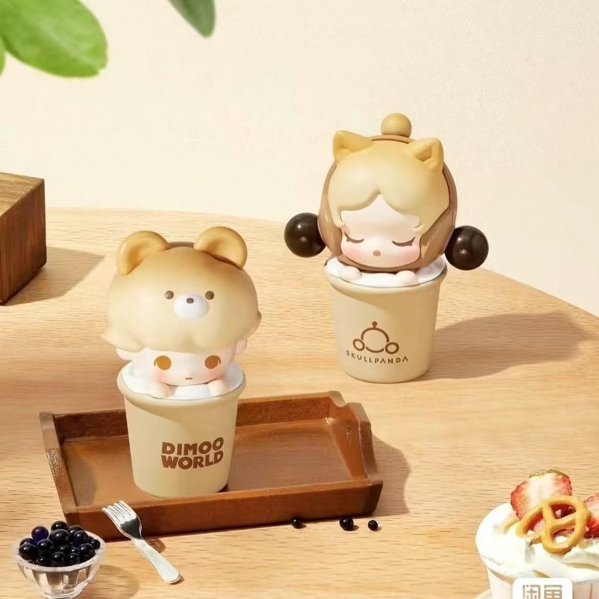 POPBEAN Taiwan Limited Bubble Tea Series Mini Figures