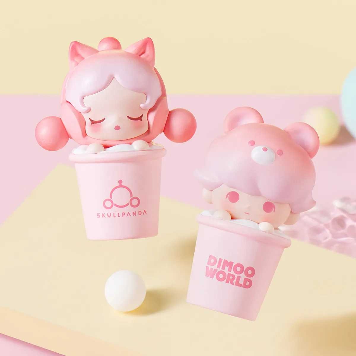 POPBEAN Taiwan Limited Bubble Tea Series Mini Figures