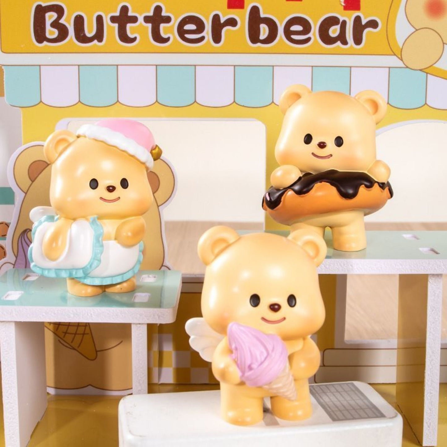 Butter Bear Blind Box Handmade