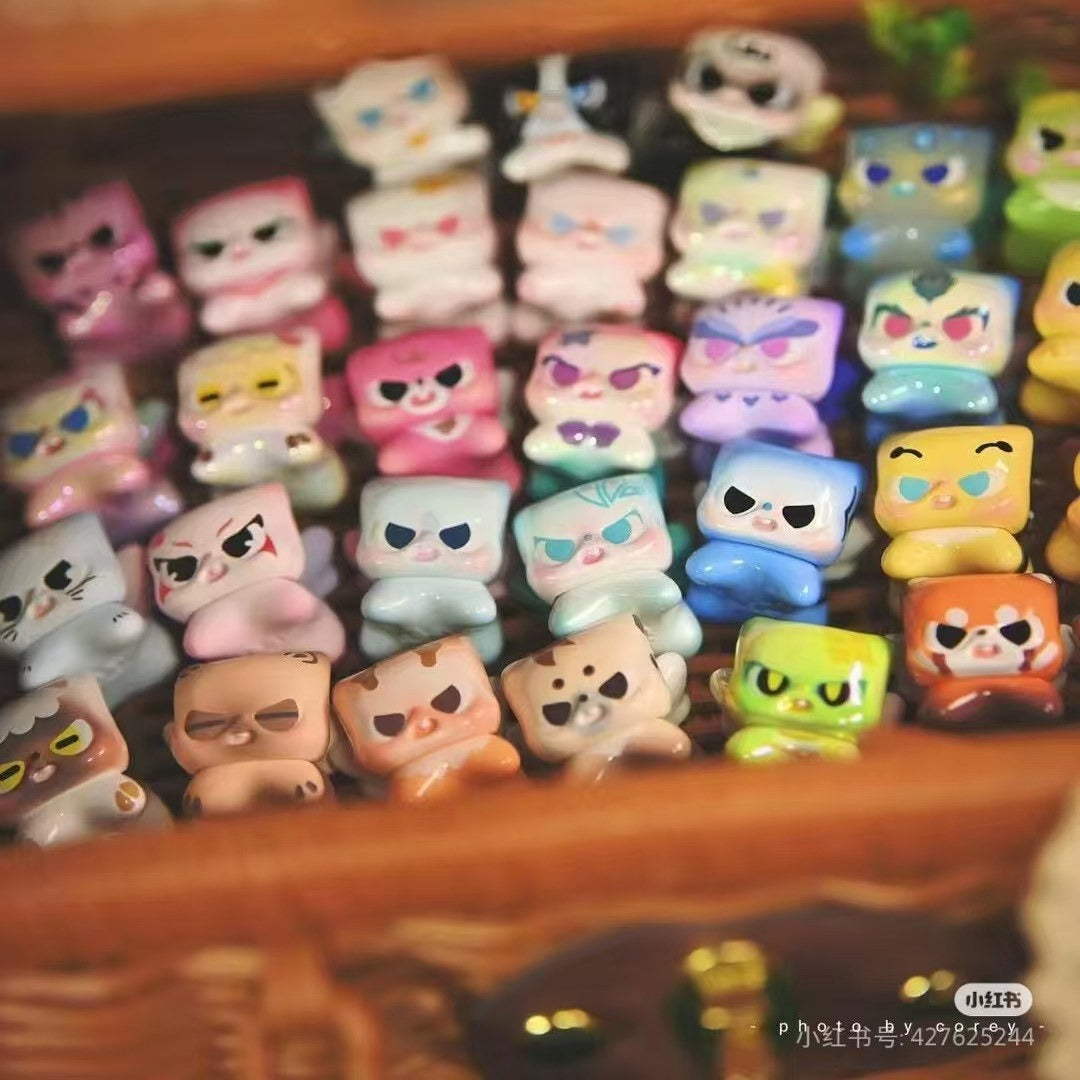PITTY Cute Beast Appears - Cute Particle Series Ornaments