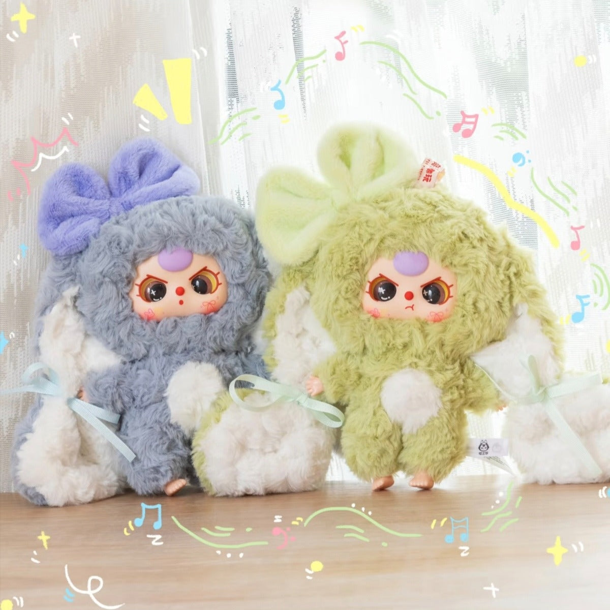 Babythree Little Rabbit Returns Series Pendant