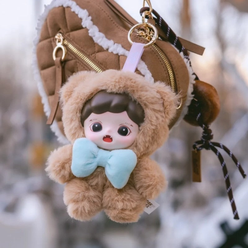 Zoraa Plush Cottage Girl Treasure Vinyl Plush Blind Box Pendant
