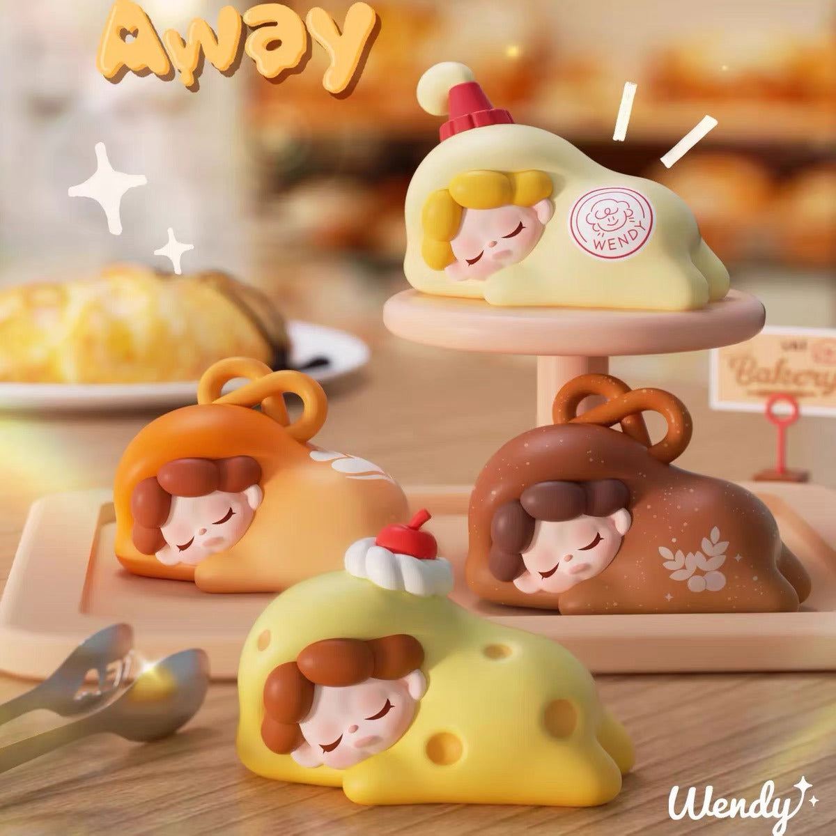 WENDY Menlted Away Mini Bean Series Blind Bag