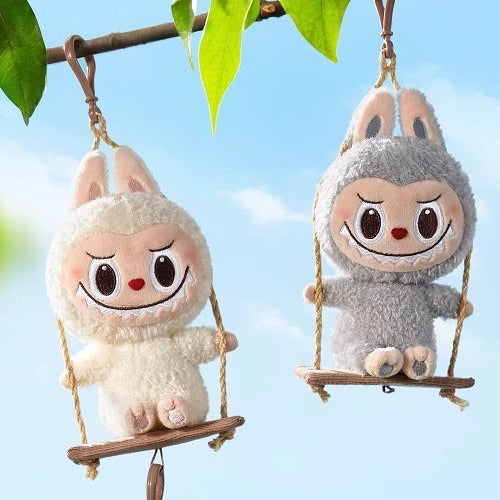 Labubu Timber Workshop Series - Plush Pendant Blind Box