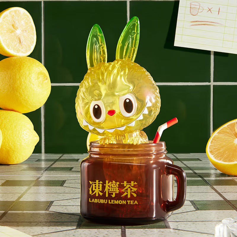 LABUBU Lemon Tea Figure