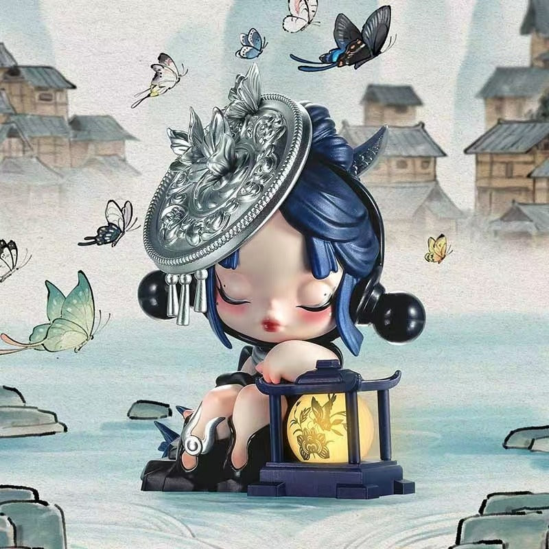 14th Anniversary Wushuang Town Series Blind Box Decoration