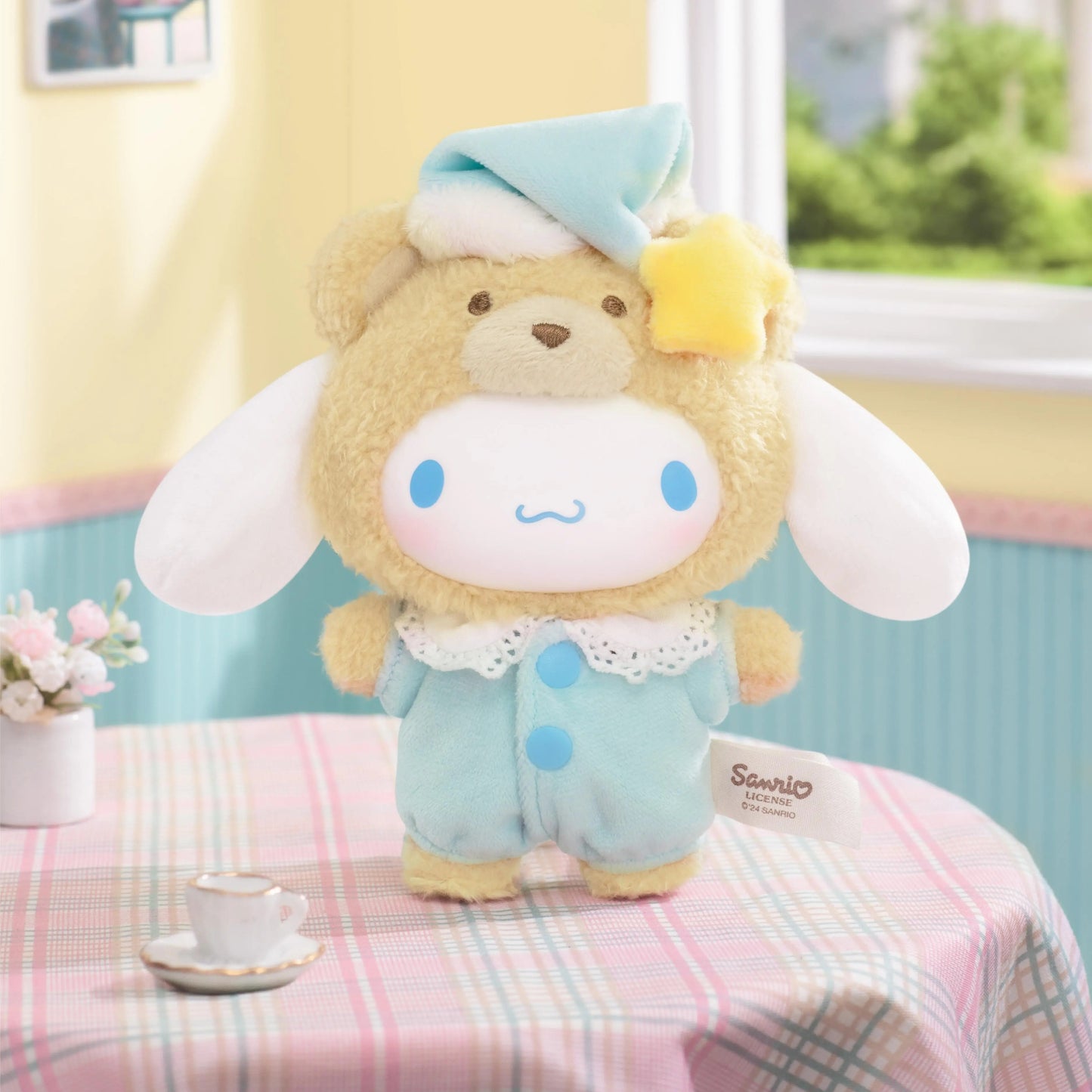 Toptoy Sanrio Velvet Plush Latte Baby Series First Generation Blind Box Trendy Gift