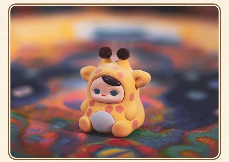 PUCKY Biqi Animal Bean Series