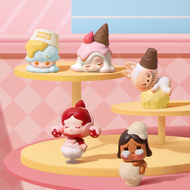 POP bean lce Cream Series Box Set