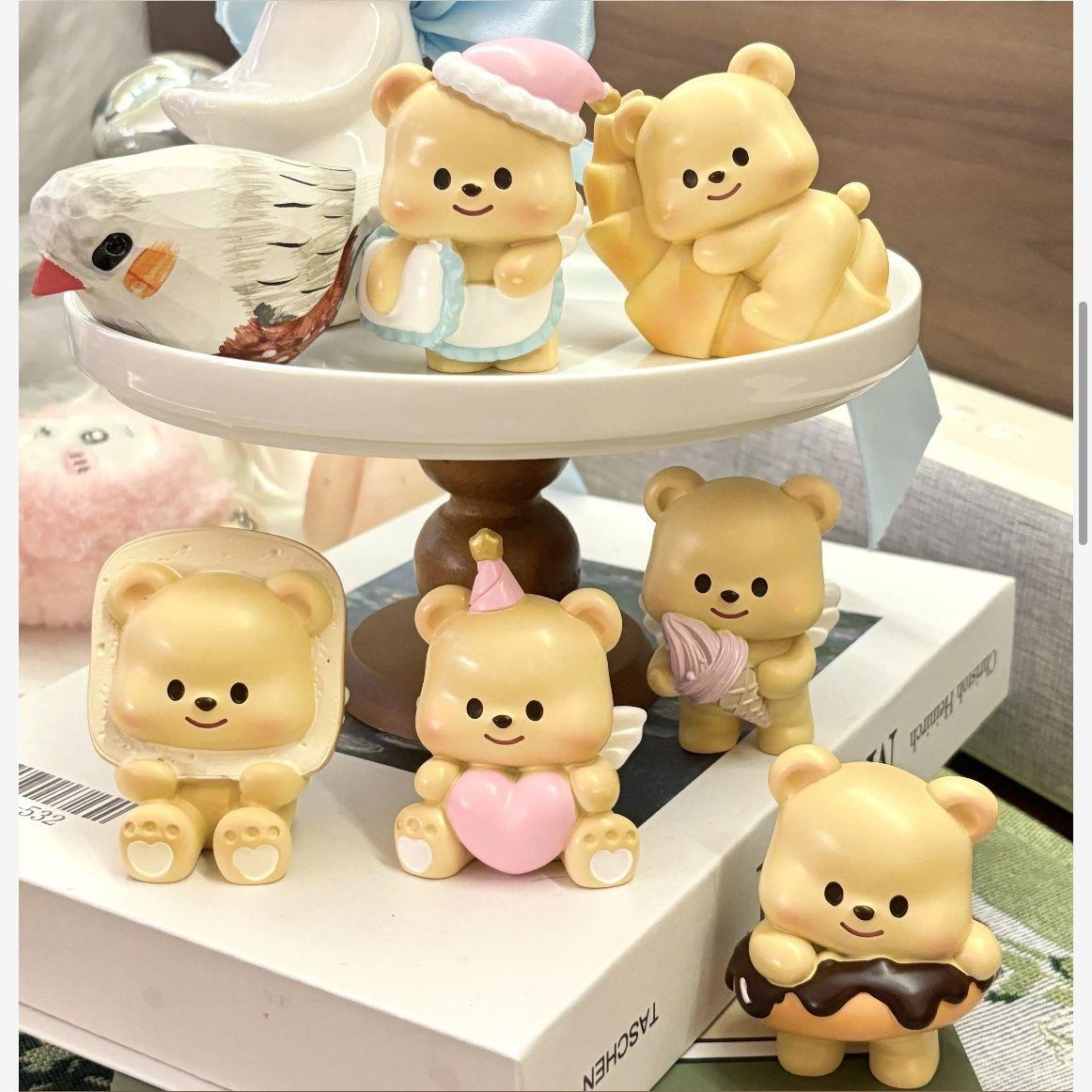 Butter Bear Blind Box Handmade