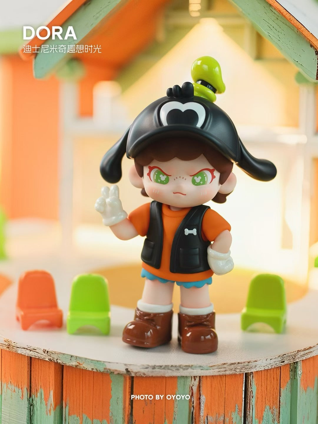 TNTSPACE DORA Mickey Fun Time Series Blind Box