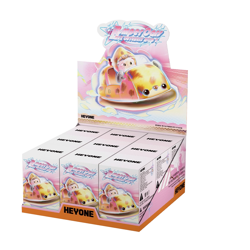 HEYONE Collection Cute Power Fully Open Bumper Car Blind Box