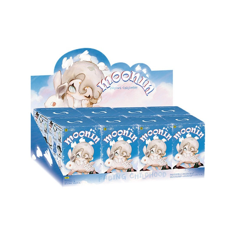 Moonin Fading Chidhood series figures blind box