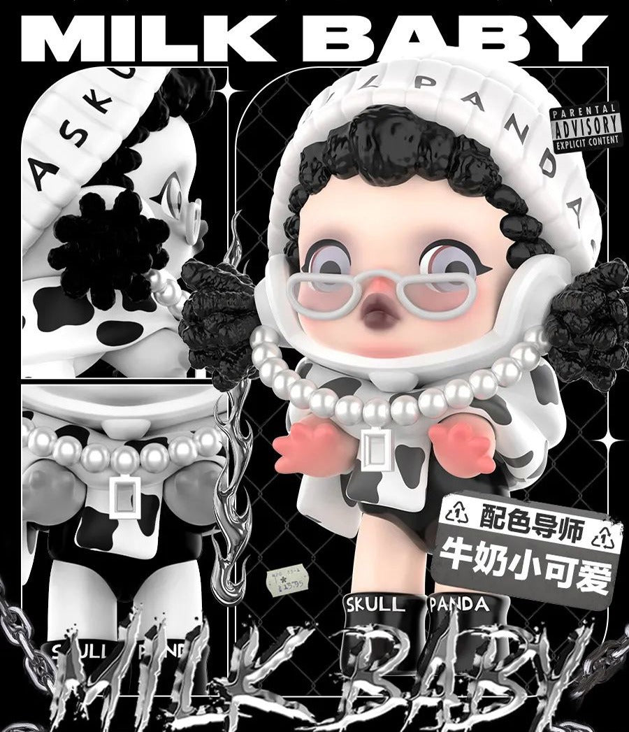 SKULLPANDA Hype Panda Series Figures