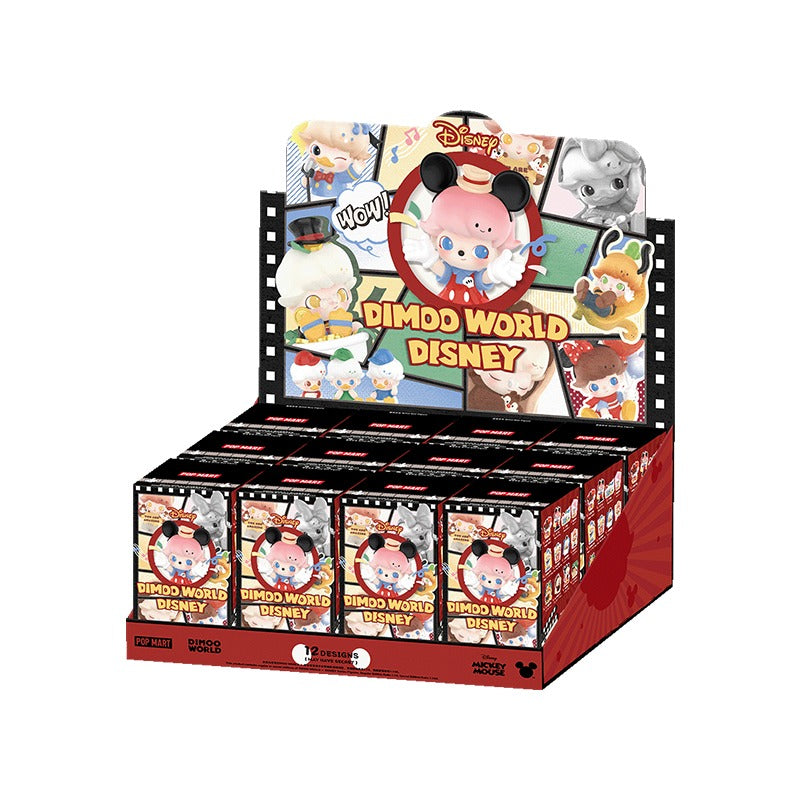 DIMOO WORLD × Disney Series Handmade Blind Box