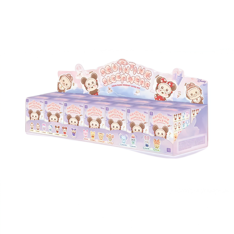 Disney Sleepwear Series Plush Blind Box