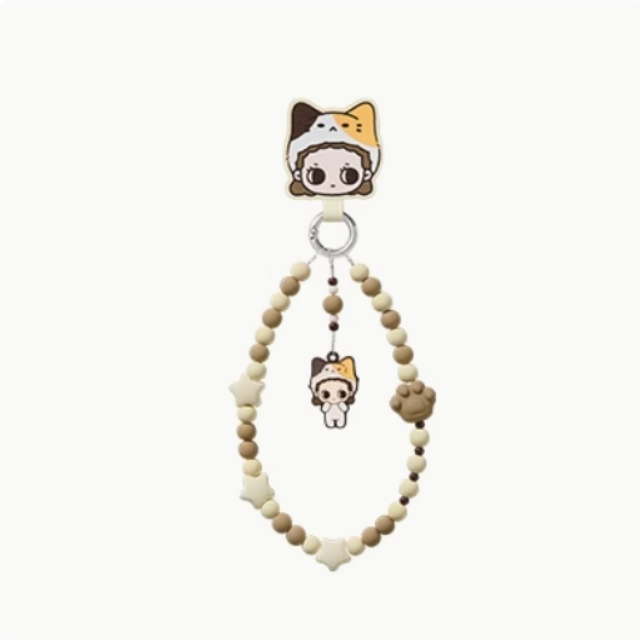 Cute Pajama Party Series - Mobile Phone Charm Blind Box