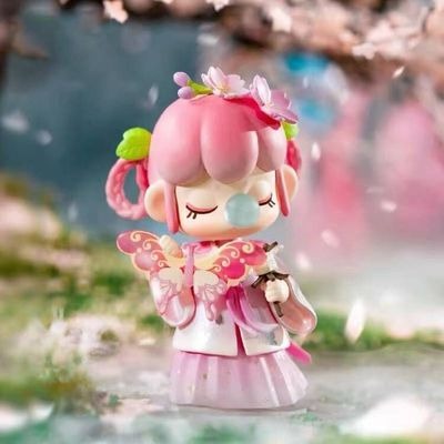 Nanci24 solar terms spring born summer long blind box