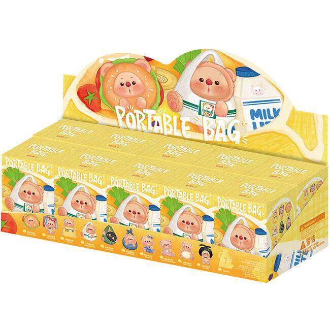 JOTOYS OYO Bear Cub Portable Treasure Bag Series Blind Box