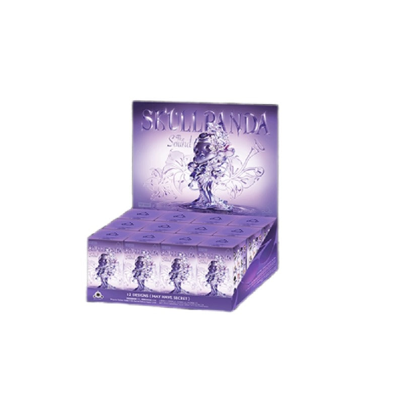 SKULLPANDA The Sound Series Figures