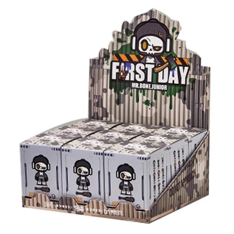 MR BONE-JUNIOR FIRST DAY Apocalypse Skull Series